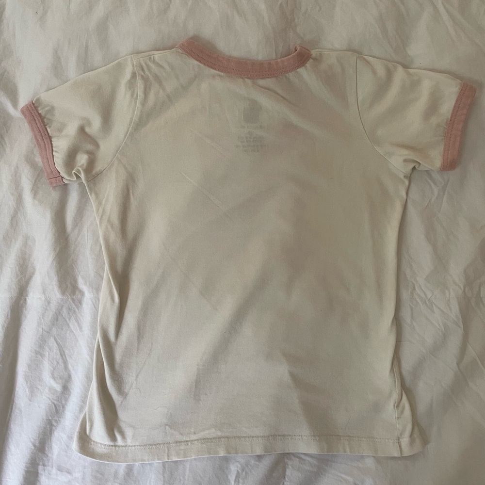 Winter Water Factory Pig Ringer T-Shirt - Picture 4 of 4